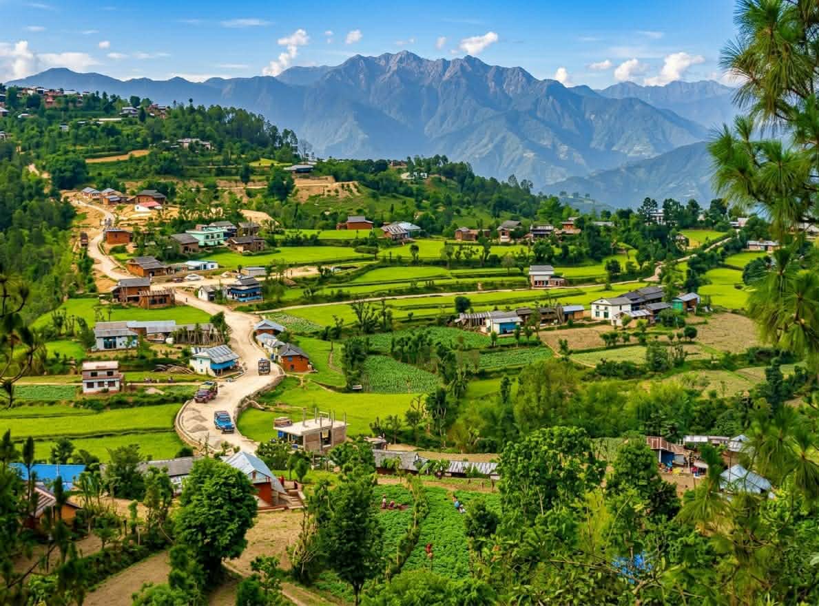 सम्भावना र चुनौतीको दोसाँधमा रेसुङ्गा नगरपालिका वडा नम्बर ६ : व्यावसायिक कृषिको आश, युवा पलायनको त्रास