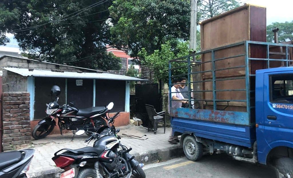 बुटवलमा उच्च अदालत अगाडिको सरकारी जग्गा खाली गराउन प्रक्रिया सुरु