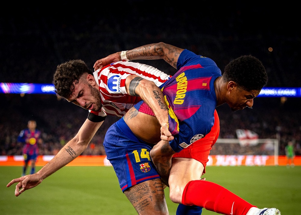 बार्सिलोना एट्लेटिकोसँग घरमै स्तब्ध