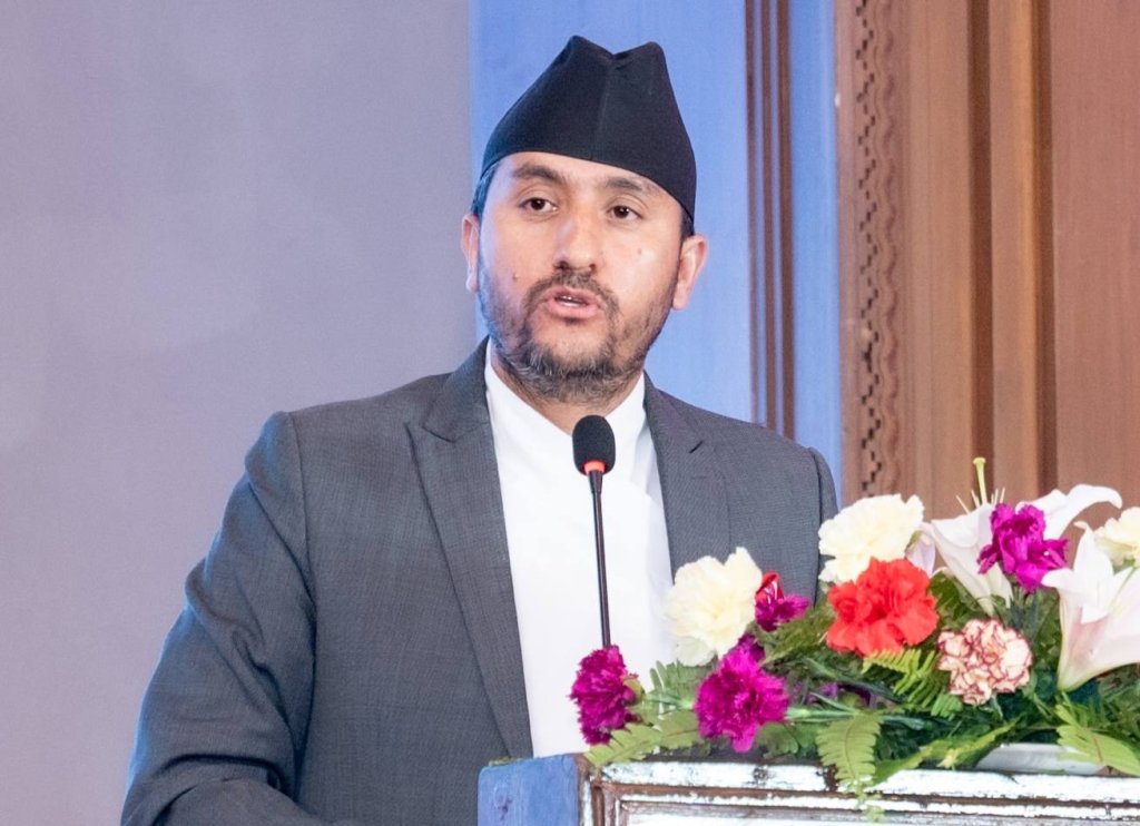 निर्वाचनको वातावरण बनिसकेको छ : सञ्चारमन्त्री खरेल