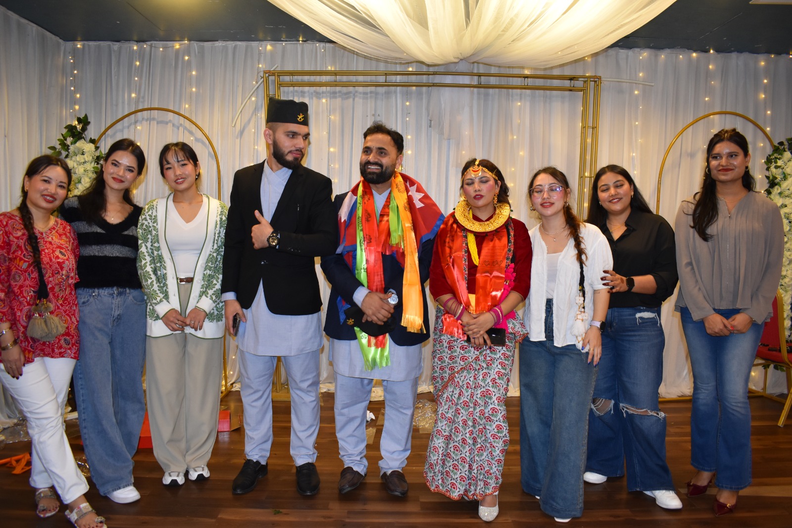 प्रथम अधिवेशनसँगै युवा शक्ति कुवेतमा नयाँ नेतृत्व: अध्यक्षमा विशाल डल्लाकोटी