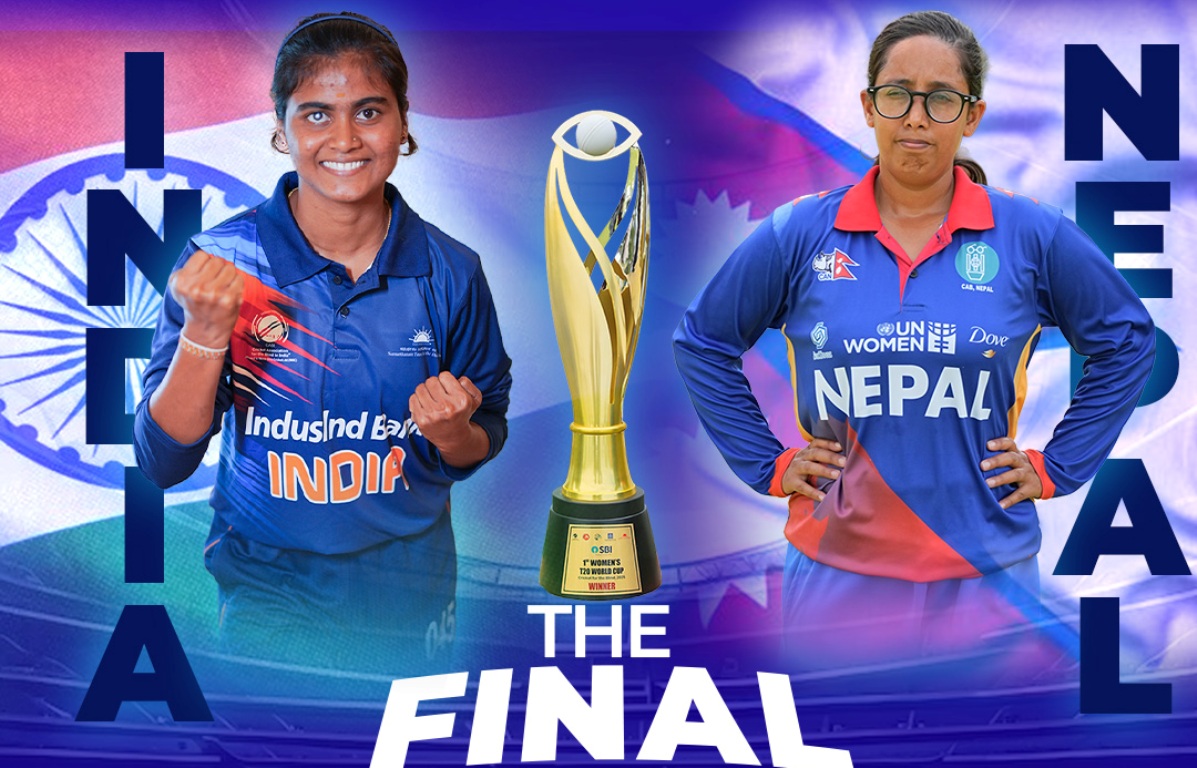 महिला टी–२० विश्वकप : आज नेपाल र भारत भिड्दै