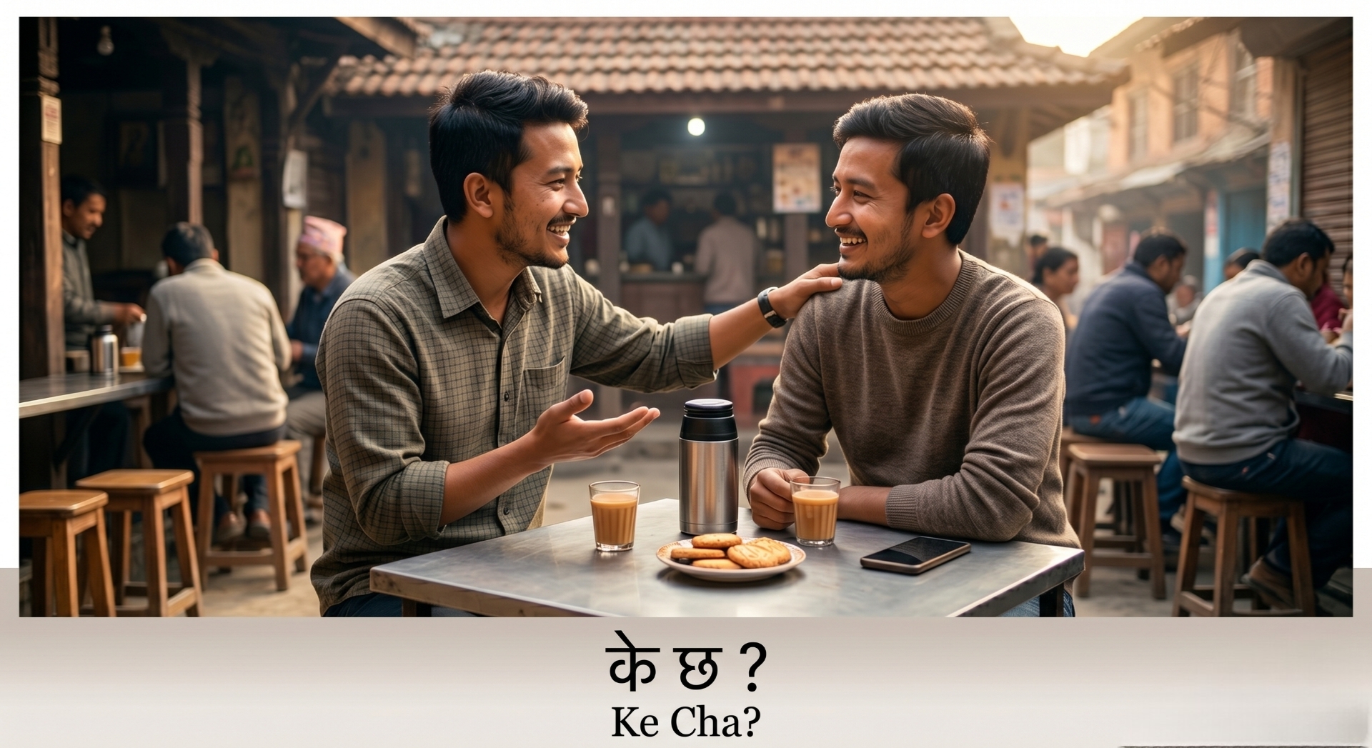 के छ भनेर सोध्यो भने तपाईंको जवाफ के हुन्छ ?  ’ : एउटा छोटो प्रश्न, जसको लामो जवाफ म कहिल्यै दिन्नँ