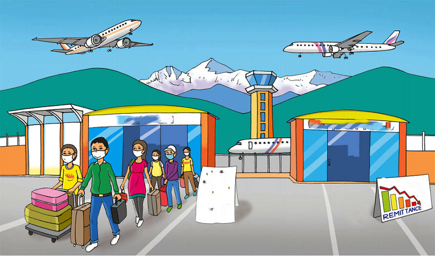 अनियमितता नियन्त्रण गर्न विभागको कदम : म्यानपावरलाई चेतावनी