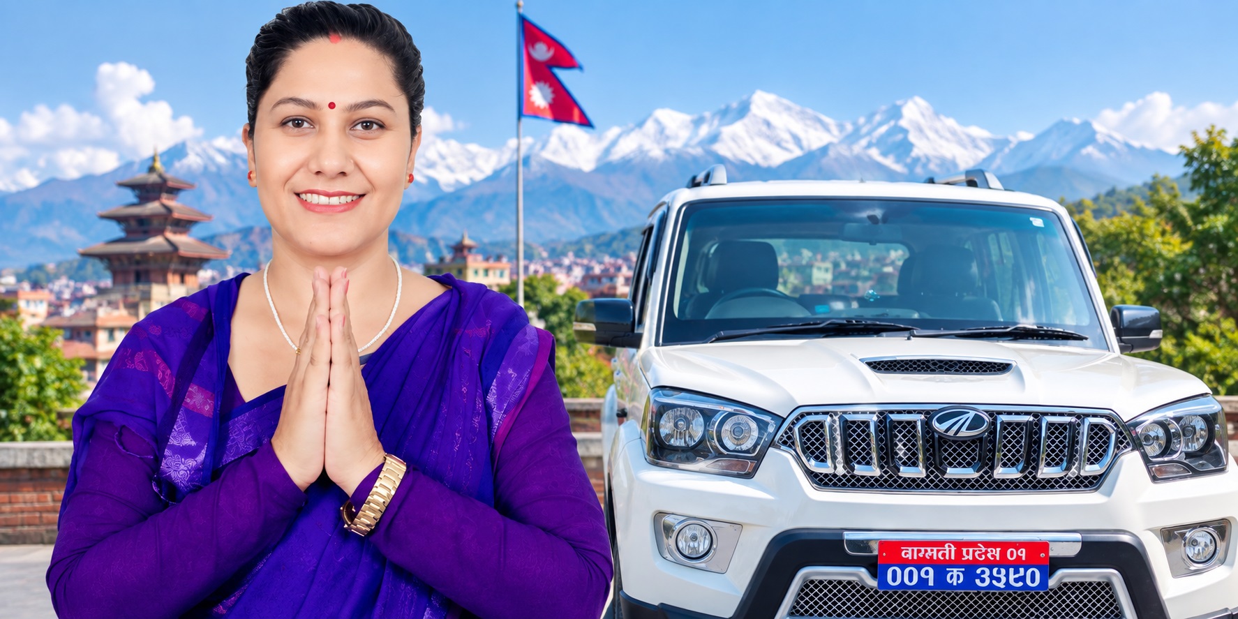 बिदाको दिन सरकारी गाडी : जरिवानाले उठाएको जवाफदेहिताको प्रश्न