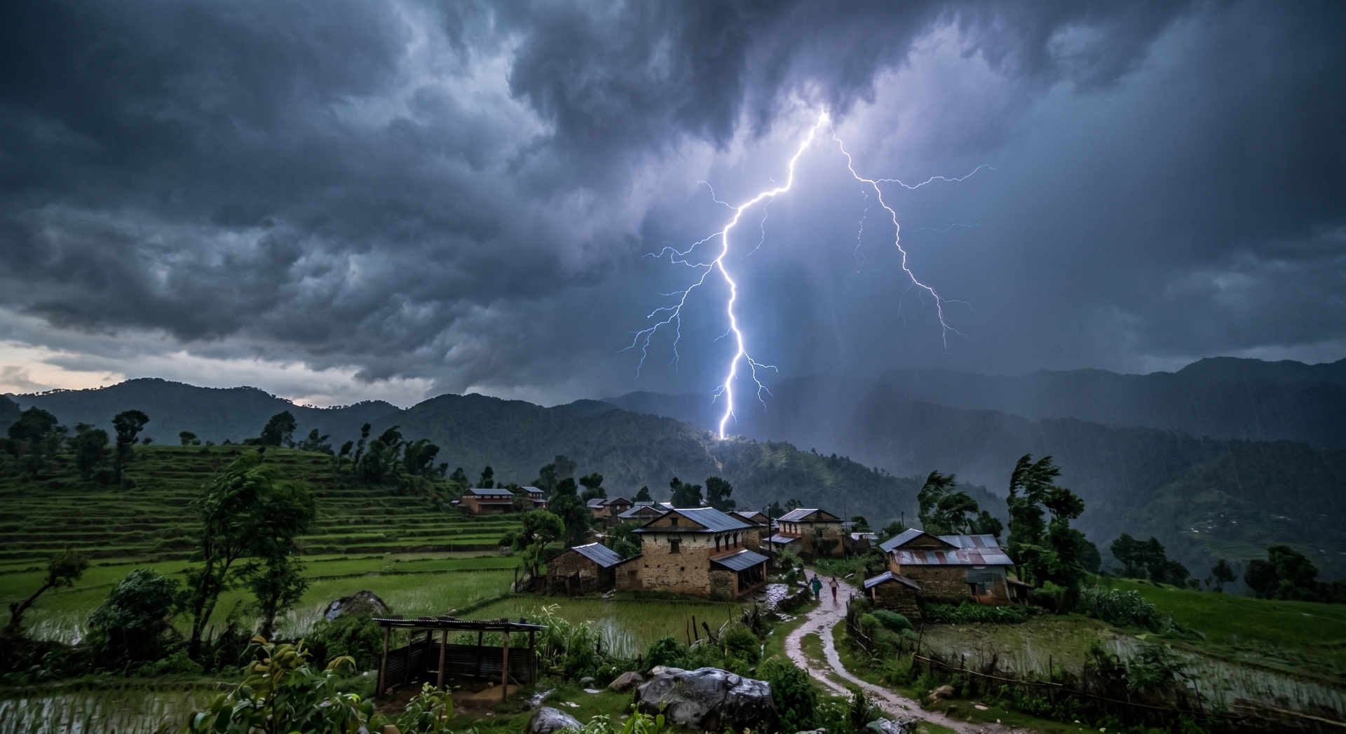 वर्षायाम सुरु भएसँगै बढ्दै चट्याङको जोखिम: के हो चट्याङ, कसरी बच्ने?