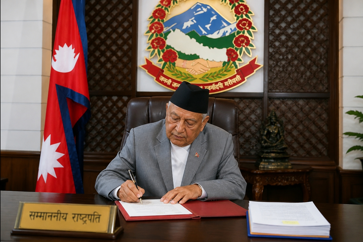 एकैपटक १५ सयभन्दा बढी पदाधिकारी हटाउने अध्यादेश जारी