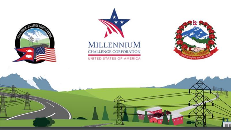 एक खर्ब नाघ्यो एमसिसी परियोजना: अमेरिकाले थप्यो सात अर्ब अनुदान