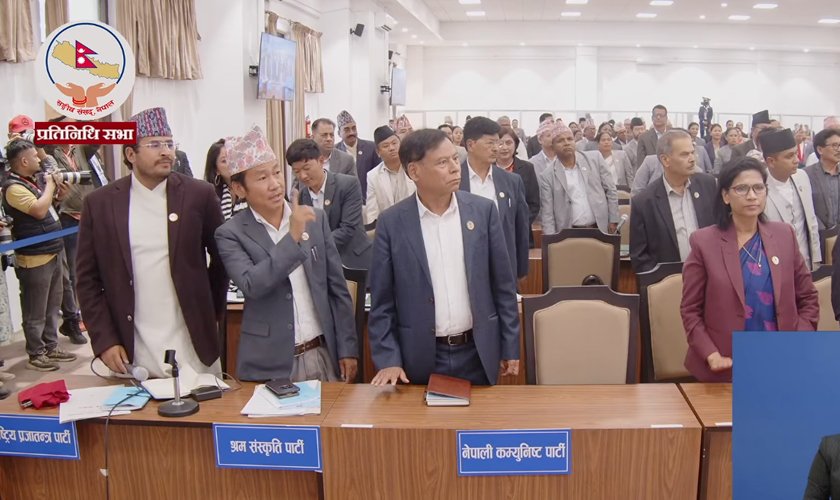 प्रतिनिधिसभामा प्रधानमन्त्री बालेनको राजीनामा माग