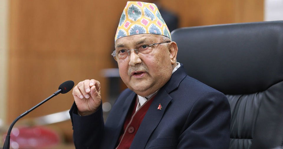 श्रम बिना प्रगति सम्भव छैनः प्रधानमन्त्री ओली