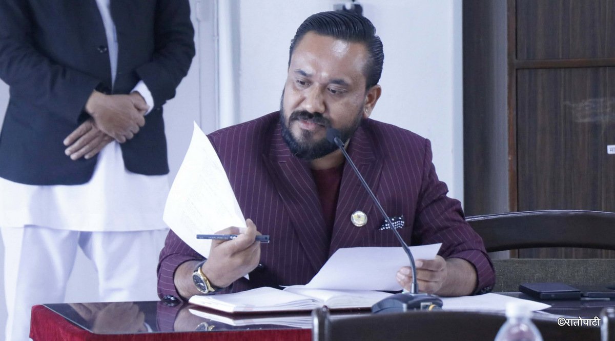 माननीय सुनारको प्रहरीप्रति विष बहन
