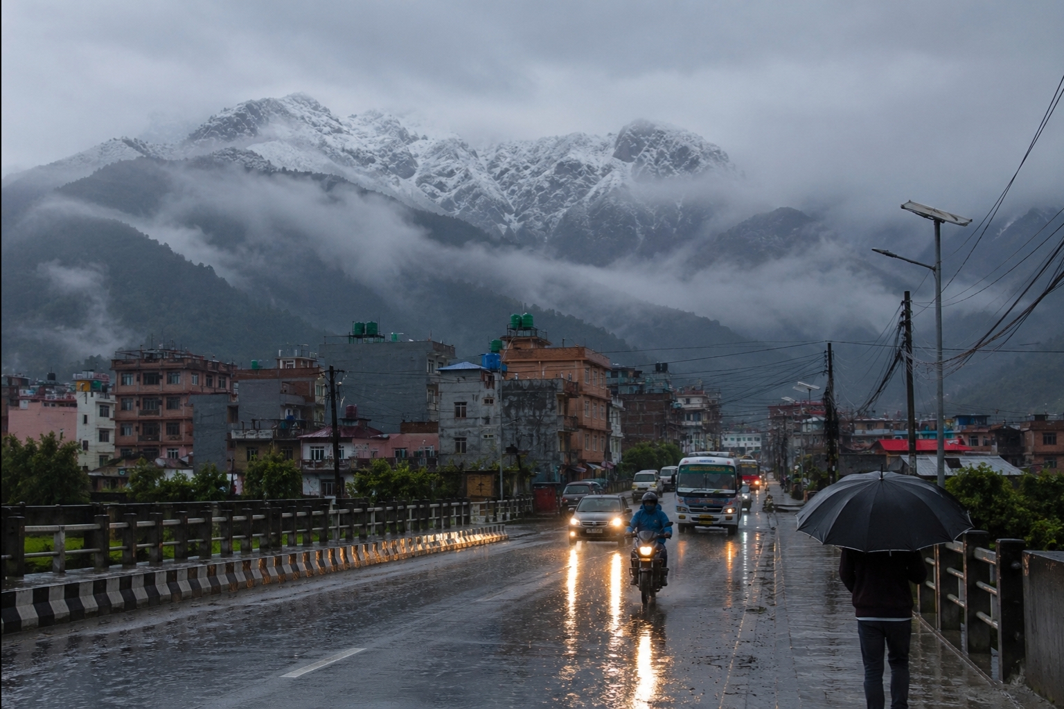 पश्चिमी वायुको प्रभावः देशका विभिन्न क्षेत्रमा वर्षा र हिमपातको सम्भावना
