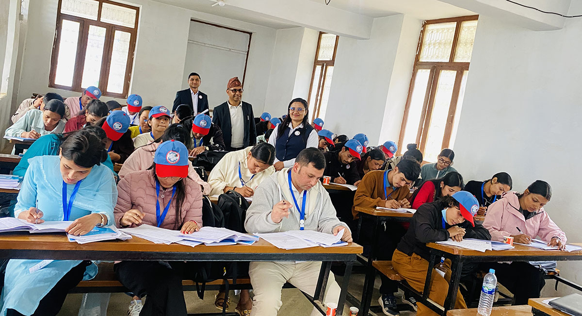 आर्थिक गणनाका लागि गुल्मीमा जनशक्ति र व्यवस्थापन तयार