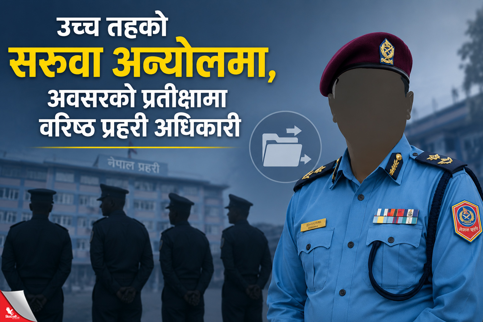 प्रहरी संगठनमा सरुवा बहसः एआईजी तहका अधिकारी निर्णयको पर्खाइमा