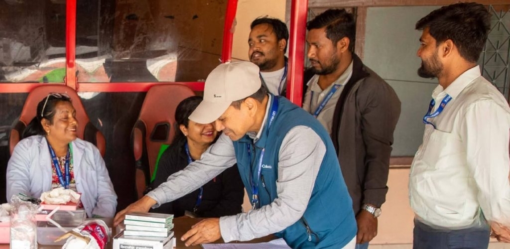 बस्ती हटाइएपछि सुकुमवासीको पहिचान सुरु, रंगशालामा स्वास्थ्य र परामर्श सेवा